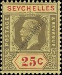 Stamp Seychelles Catalog number: 105