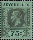Stamp Seychelles Catalog number: 109