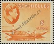 Stamp Seychelles Catalog number: 124