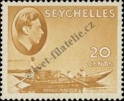 Stamp Seychelles Catalog number: 132