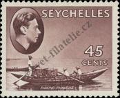 Stamp Seychelles Catalog number: 136