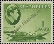 Stamp Seychelles Catalog number: 141