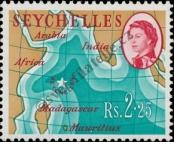 Stamp Seychelles Catalog number: 208