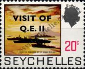 Stamp Seychelles Catalog number: 328
