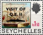 Stamp Seychelles Catalog number: 331