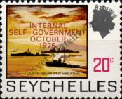 Stamp Seychelles Catalog number: 332