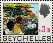 Stamp Seychelles Catalog number: 335
