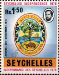 Stamp Seychelles Catalog number: 354