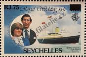 Stamp Seychelles Catalog number: 548