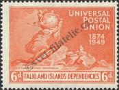 Stamp Falkland Islands Dependencies Catalog number: 17
