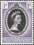 Stamp Falkland Islands Dependencies Catalog number: 18