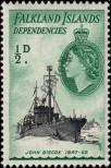 Stamp Falkland Islands Dependencies Catalog number: 19