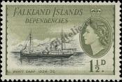 Stamp Falkland Islands Dependencies Catalog number: 21