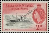 Stamp Falkland Islands Dependencies Catalog number: 22