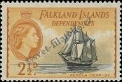 Stamp Falkland Islands Dependencies Catalog number: 23