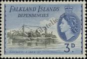 Stamp Falkland Islands Dependencies Catalog number: 24