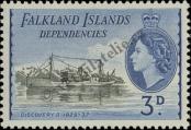 Stamp Falkland Islands Dependencies Catalog number: 24