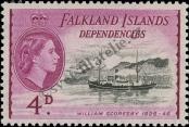 Stamp Falkland Islands Dependencies Catalog number: 25