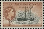 Stamp Falkland Islands Dependencies Catalog number: 28