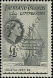Stamp Falkland Islands Dependencies Catalog number: 33