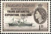 Stamp Falkland Islands Dependencies Catalog number: 34
