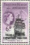 Stamp Falkland Islands Dependencies Catalog number: 37