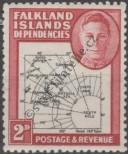 Stamp Falkland Islands Dependencies Catalog number: 3