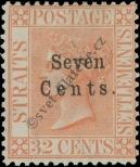 Stamp Straits Settlements Catalog number: 20