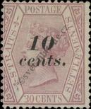 Stamp Straits Settlements Catalog number: 27/a