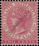 Stamp Straits Settlements Catalog number: 35