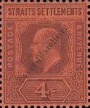 Stamp Straits Settlements Catalog number: 81
