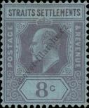 Stamp Straits Settlements Catalog number: 83