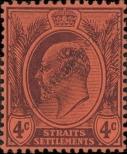Stamp Straits Settlements Catalog number: 94