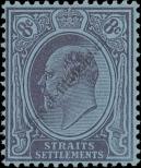 Stamp Straits Settlements Catalog number: 100