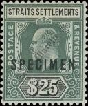 Stamp Straits Settlements Catalog number: 108