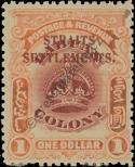 Stamp Straits Settlements Catalog number: 117