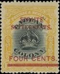 Stamp Straits Settlements Catalog number: 118