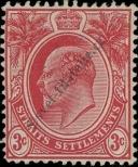 Stamp Straits Settlements Catalog number: 122