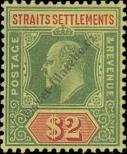 Stamp Straits Settlements Catalog number: 134