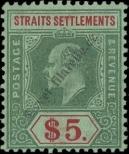 Stamp Straits Settlements Catalog number: 135