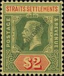Stamp Straits Settlements Catalog number: 150