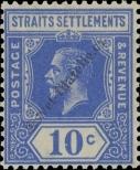 Stamp Straits Settlements Catalog number: 167
