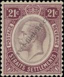 Stamp Straits Settlements Catalog number: 168