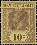 Stamp Straits Settlements Catalog number: 181