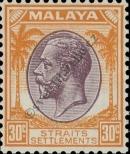 Stamp Straits Settlements Catalog number: 201