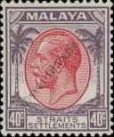 Stamp Straits Settlements Catalog number: 202