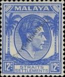Stamp Straits Settlements Catalog number: 219