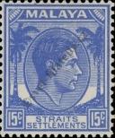 Stamp Straits Settlements Catalog number: 220