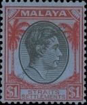 Stamp Straits Settlements Catalog number: 225