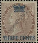 Stamp Straits Settlements Catalog number: 3